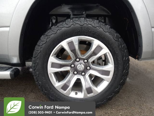 Used 2022 RAM 1500 Limited w/ Body Color Bumper Group image 30