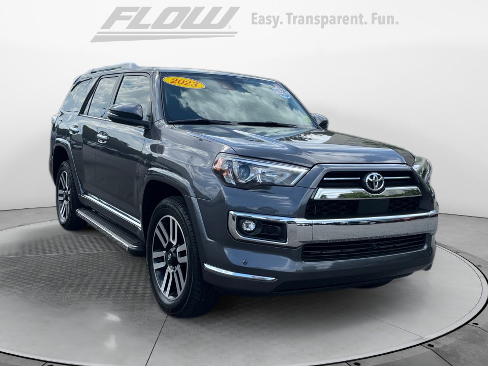 Certified 2023 Toyota 4Runner Limited