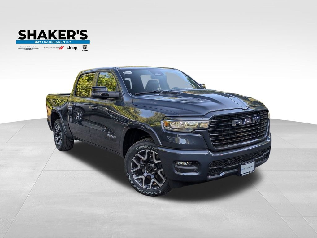 New 2025 RAM 1500 Laramie w/ Sport Appearance Package