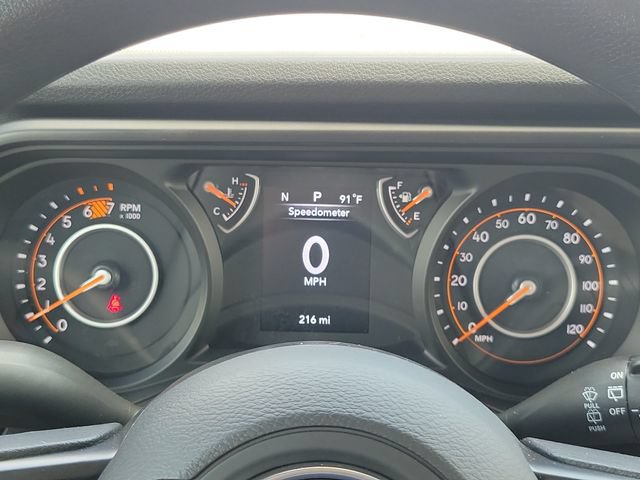 New 2026 Jeep Wrangler Unlimited Sport AWD/4WD image 18