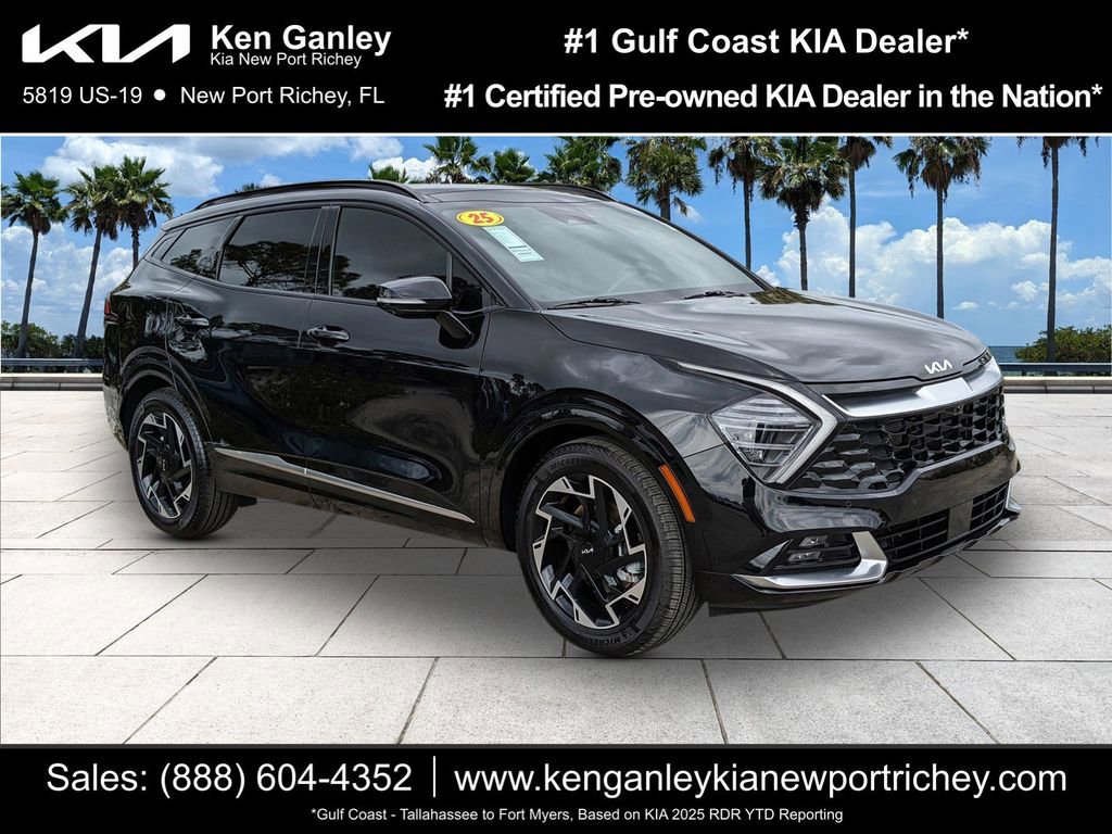 Certified 2025 Kia Sportage SX
