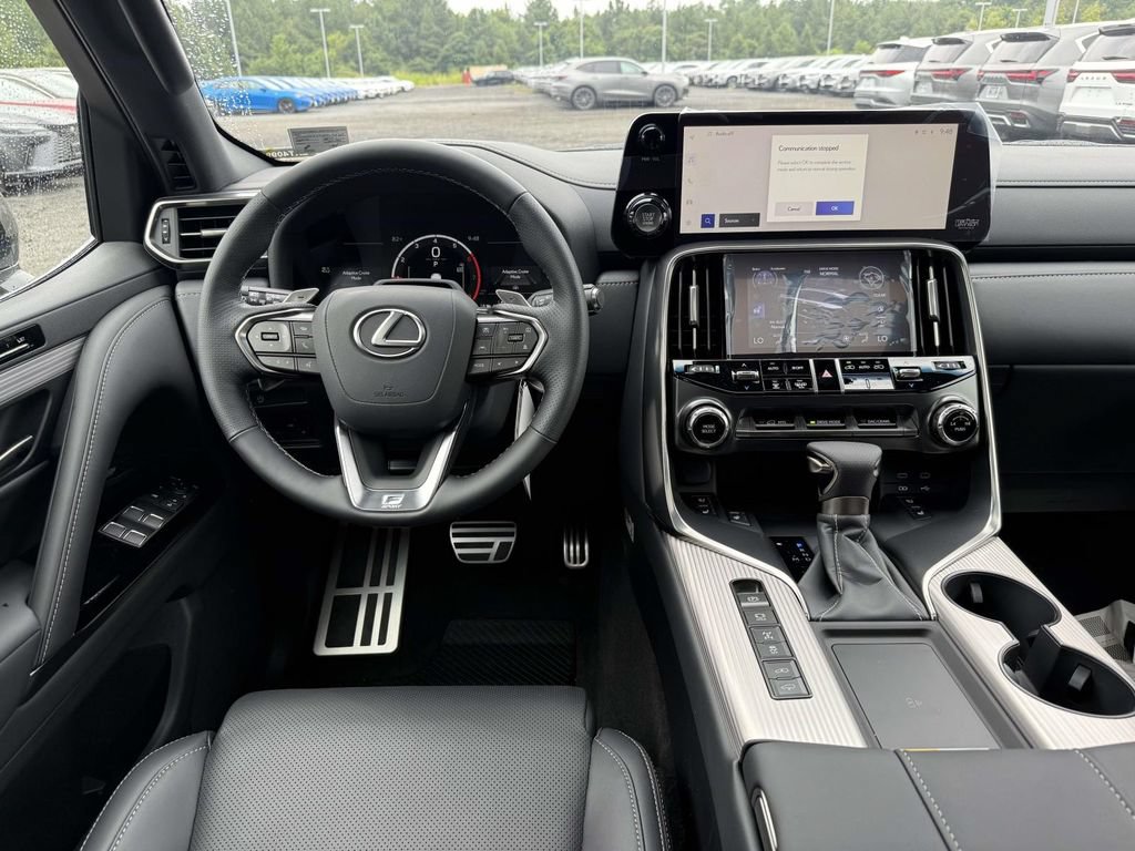 New 2026 Lexus LX 600 F Sport w/ Accessory Package (2T) AWD/4WD image 8