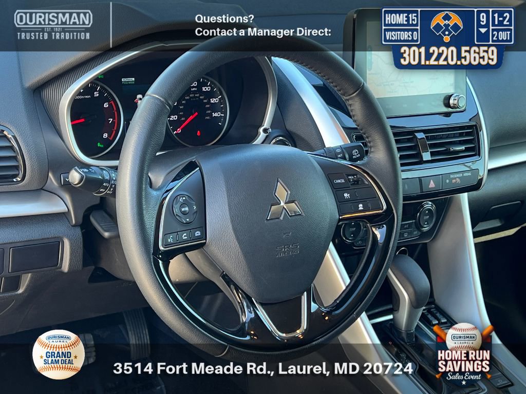 Used 2024 Mitsubishi Eclipse Cross SE image 9