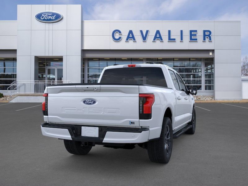 New 2025 Ford F150 Lightning Flash image 8
