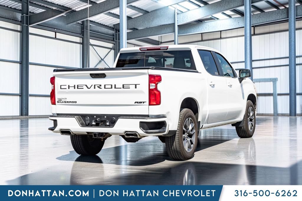 Used 2021 Chevrolet Silverado 1500 RST w/ All Star Edition Plus AWD/4WD image 23