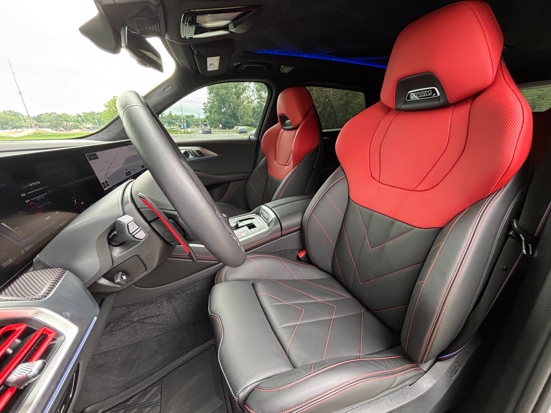 Used 2024 BMW XM Label Red AWD/4WD image 12