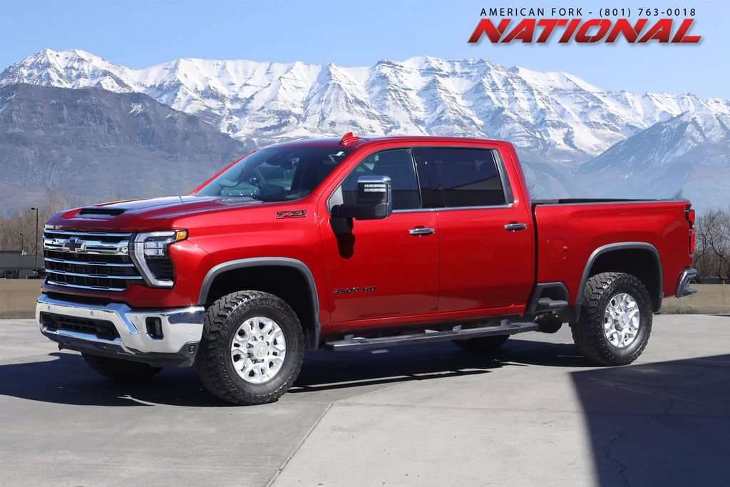 Used 2024 Chevrolet Silverado 3500 LTZ w/ LTZ Plus Package AWD/4WD image 1