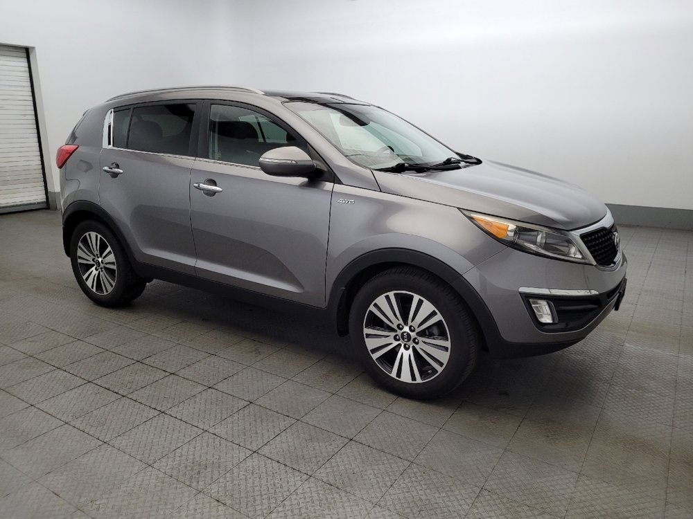 Used 2016 Kia Sportage EX w/ EX Premium Package image 11