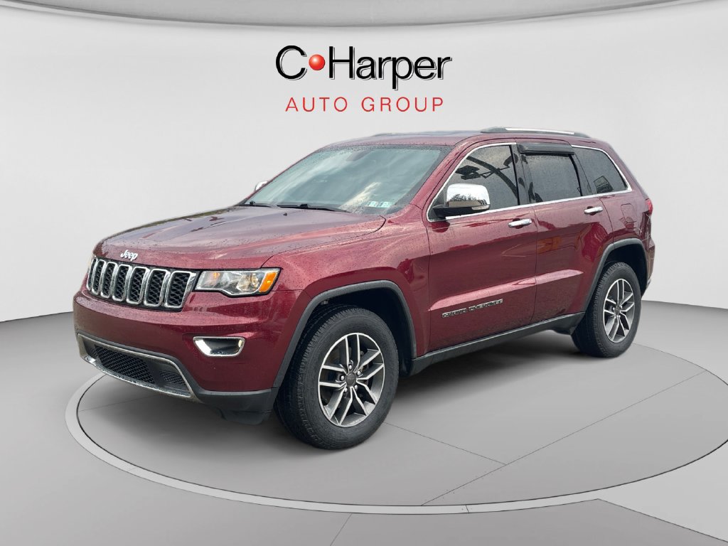 Used 2020 Jeep Grand Cherokee Limited AWD/4WD image 7
