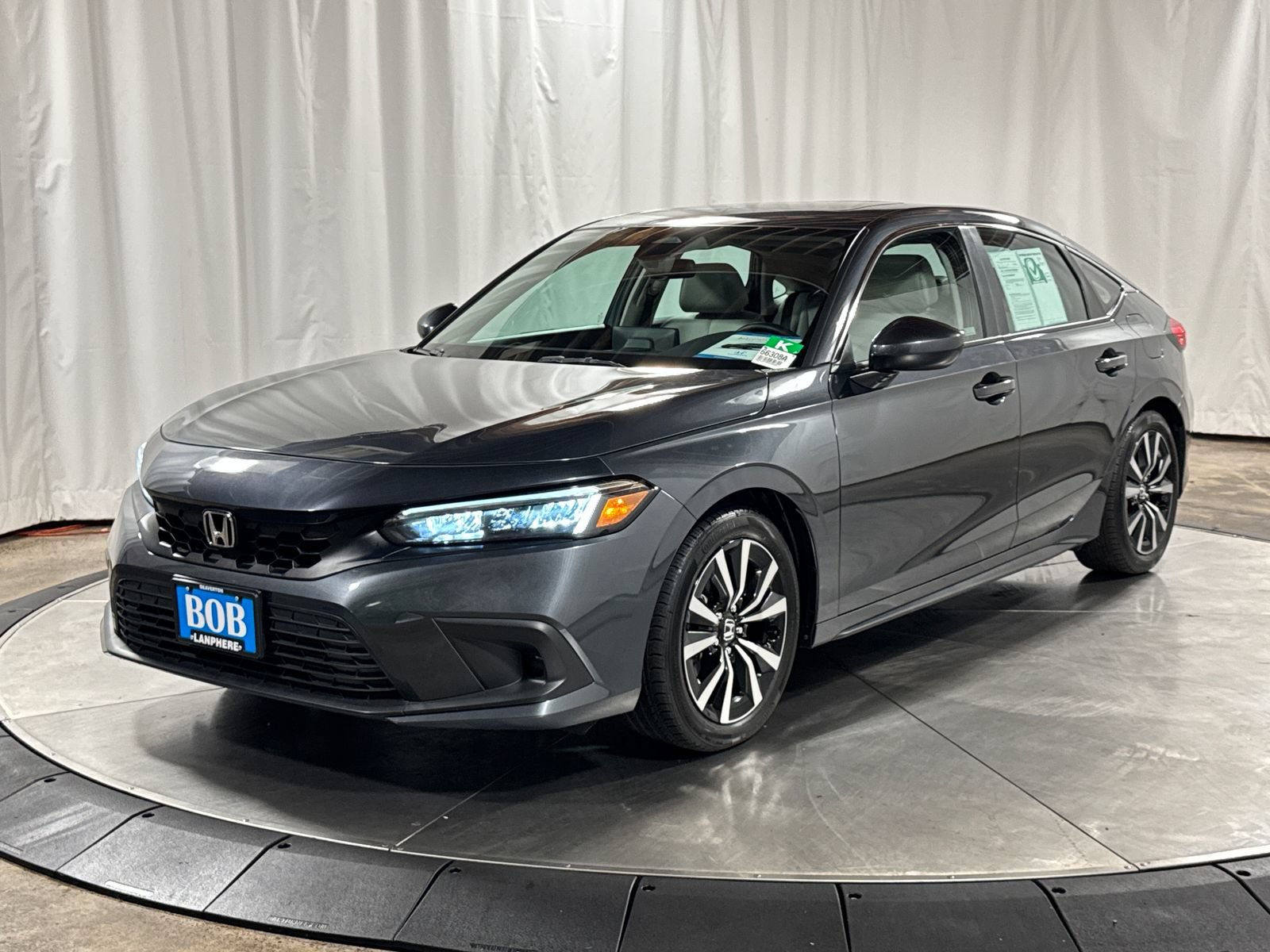 Certified 2023 Honda Civic EX-L video 1