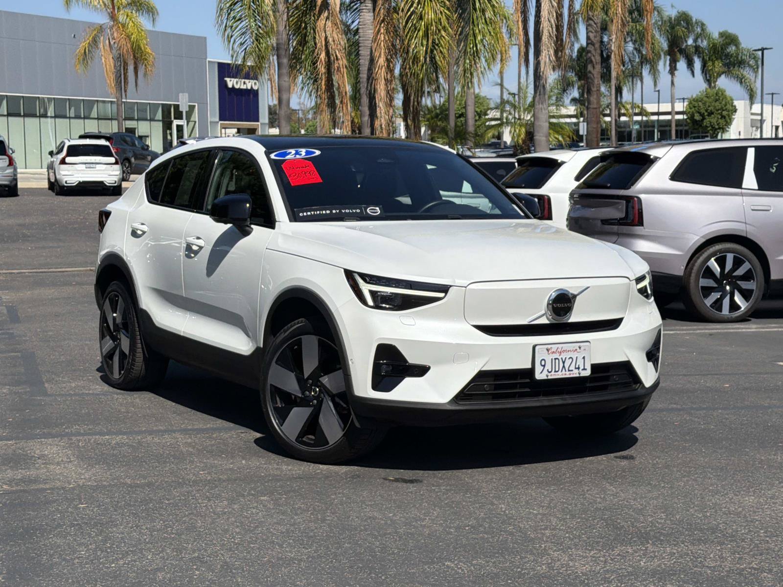 Certified 2023 Volvo C40 P8 Recharge Ultimate AWD/4WD image 1