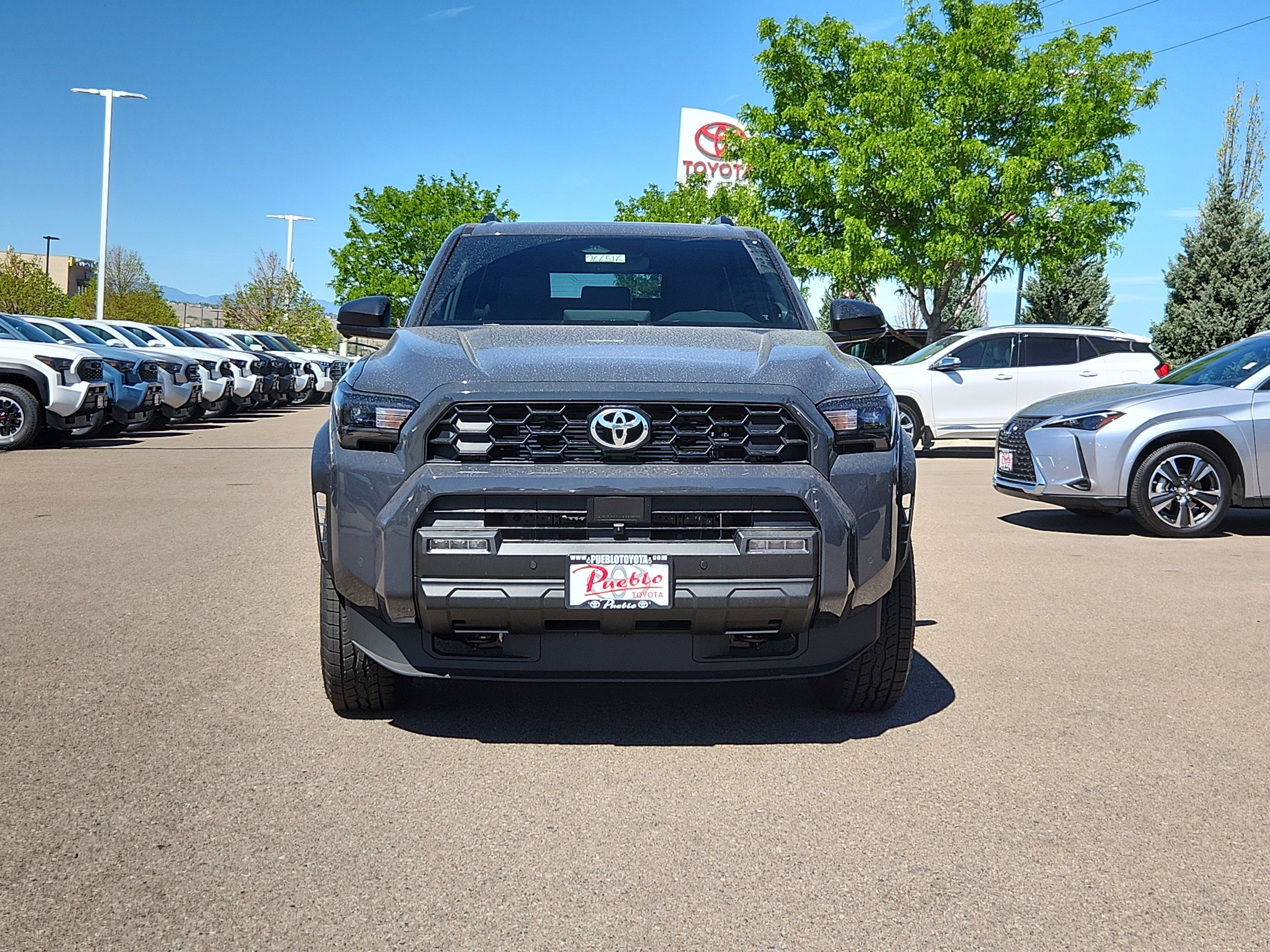 New 2026 Toyota 4Runner TRD Off-Road Premium image 5
