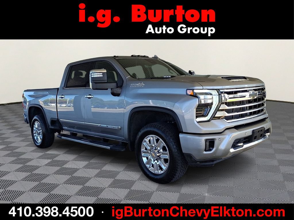 Certified 2025 Chevrolet Silverado 2500 High Country w/ Technology Package AWD/4WD video 1