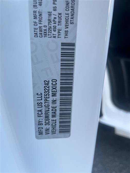 Used 2023 RAM ProMaster 3500 image 9