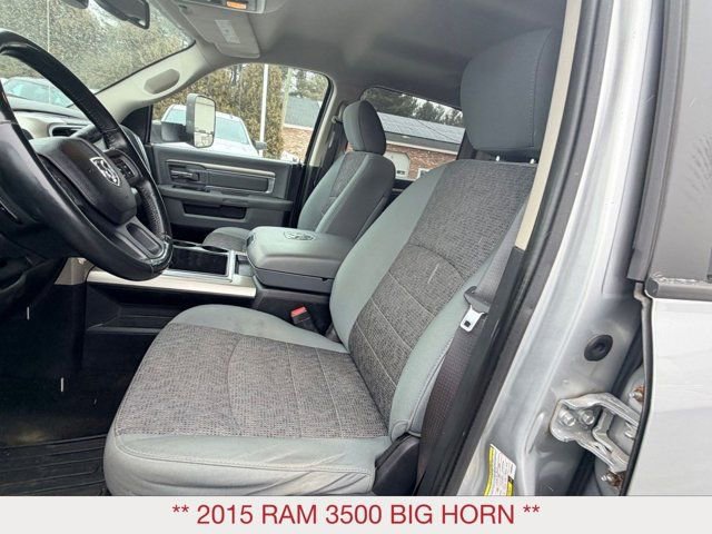 Used 2015 RAM 3500 Big Horn image 15