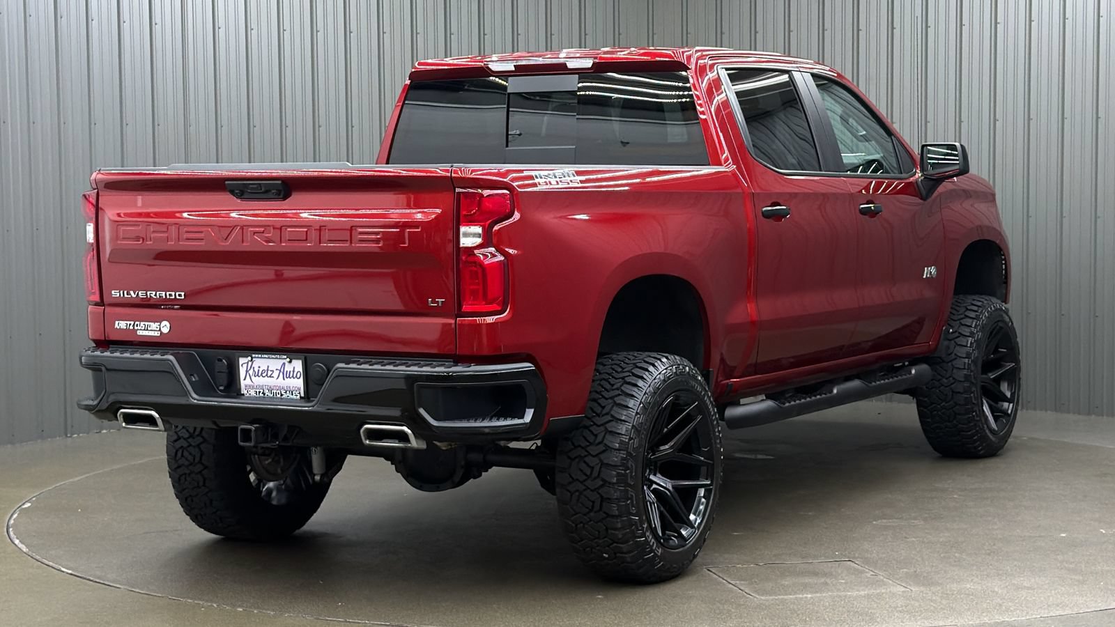 Used 2026 Chevrolet Silverado 1500 LT Trail Boss w/ Convenience Package II AWD/4WD image 5
