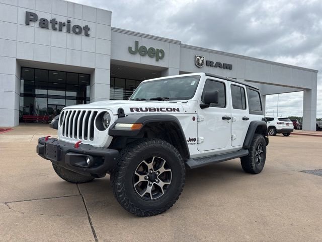 Used 2018 Jeep Wrangler Unlimited Rubicon AWD/4WD image 4