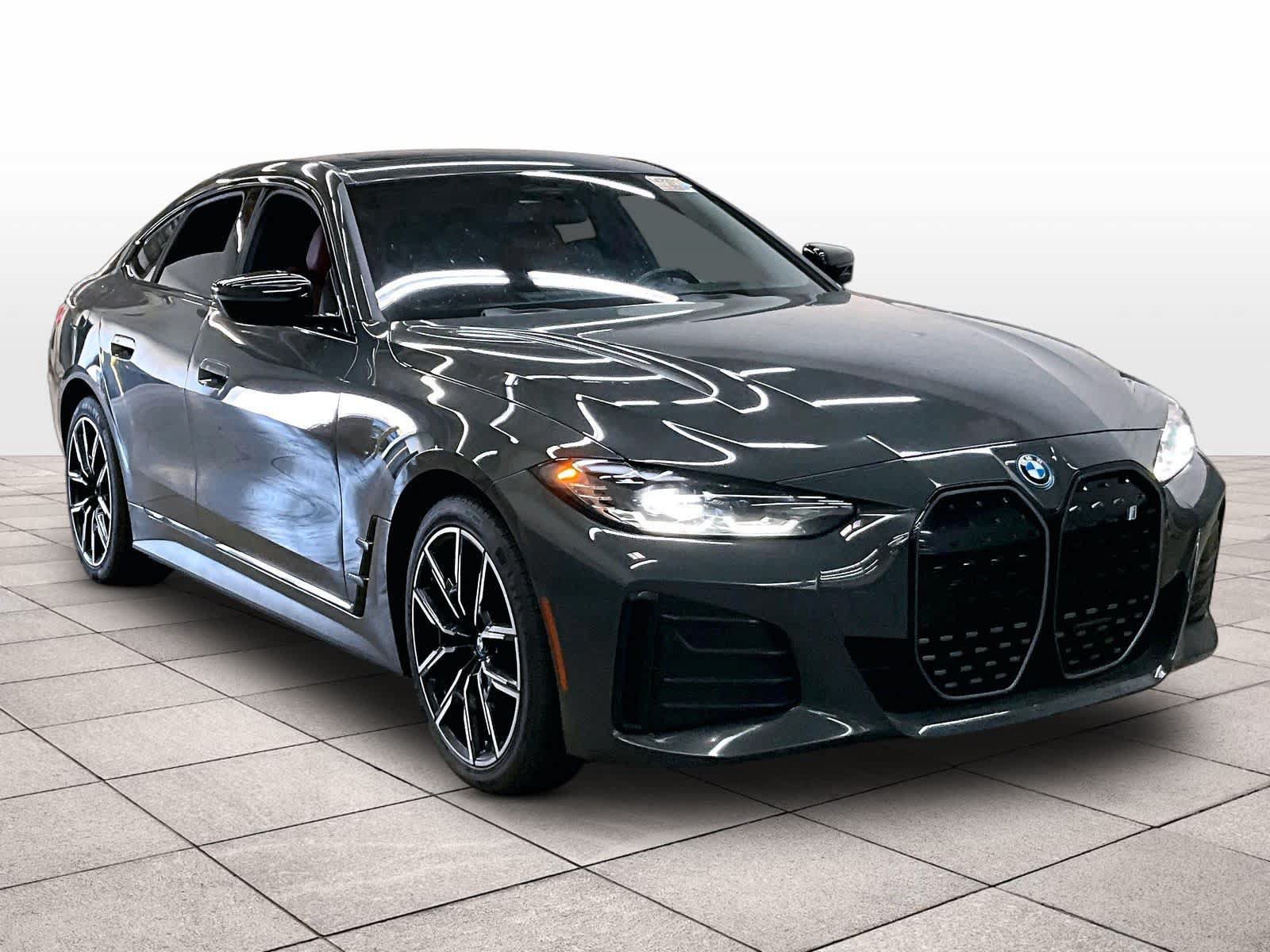Used 2023 BMW i4 eDrive40 w/ M Sport Package RWD image 2