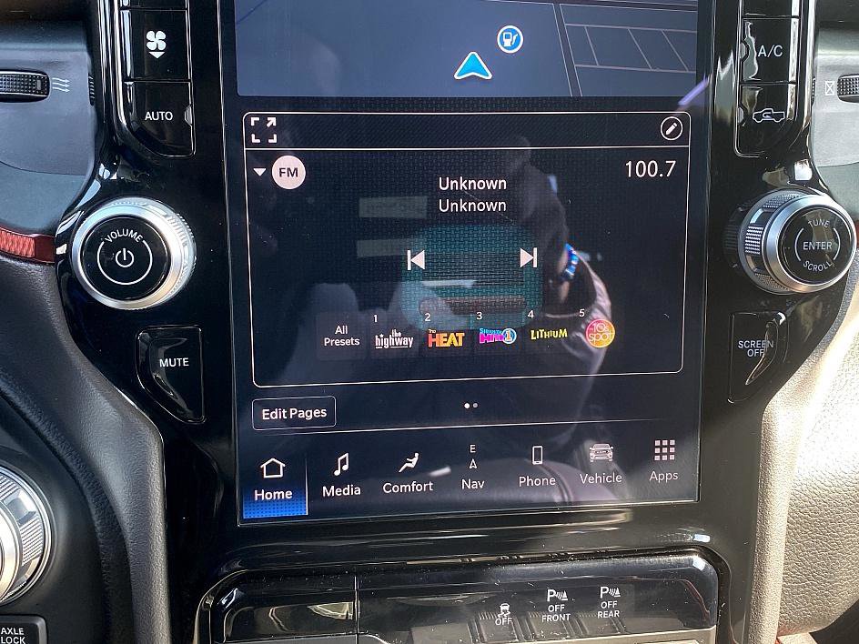 Used 2025 RAM 1500 Rebel w/ Rebel Level 1 Equipment Group image 17