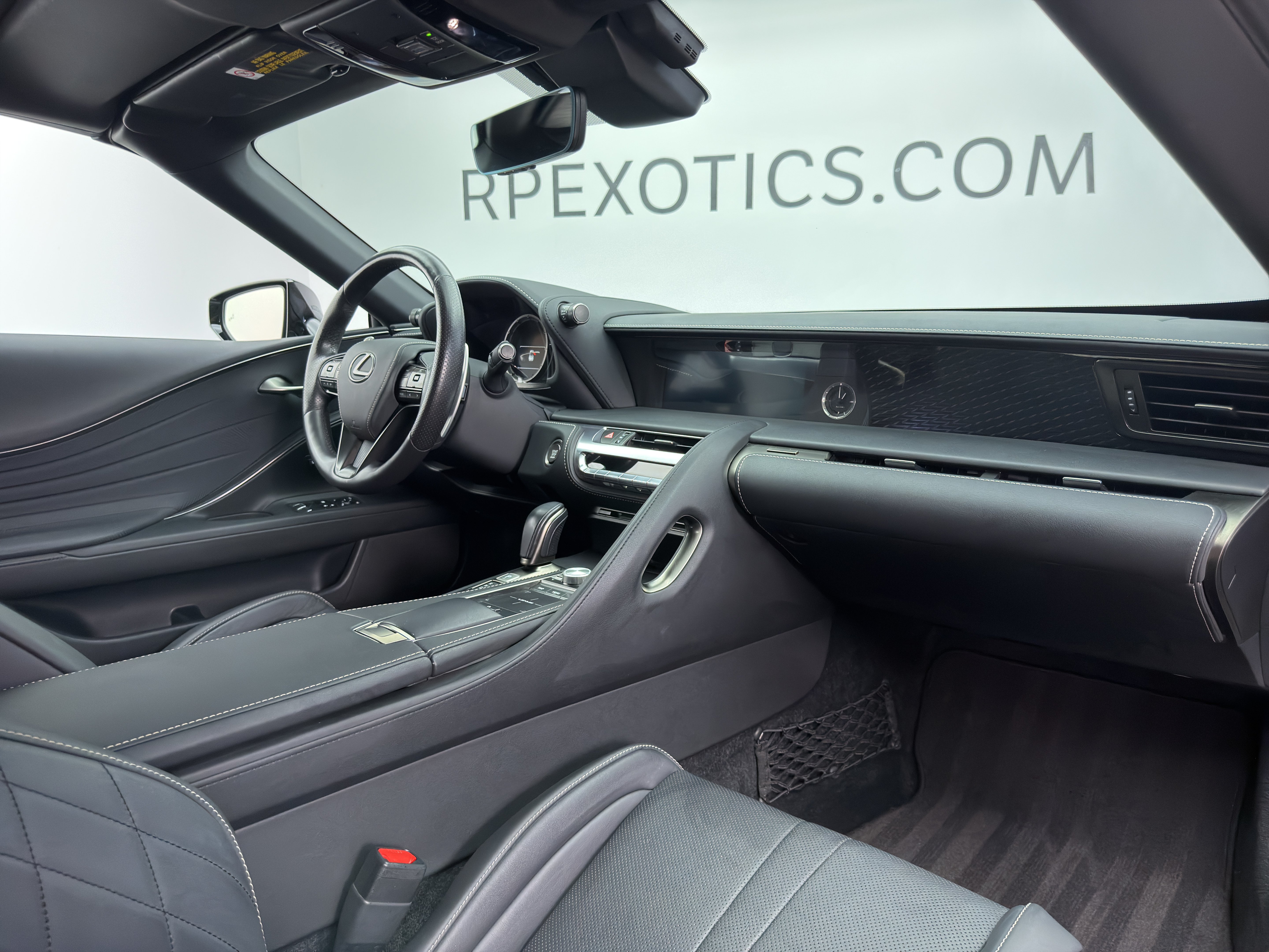 Used 2022 Lexus LC 500 Convertible w/ Touring Package RWD image 26