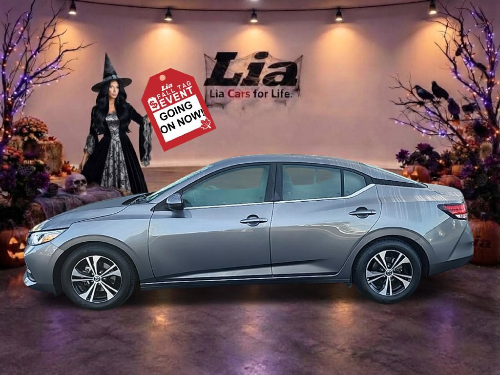 Certified 2023 Nissan Sentra SV FWD image 7