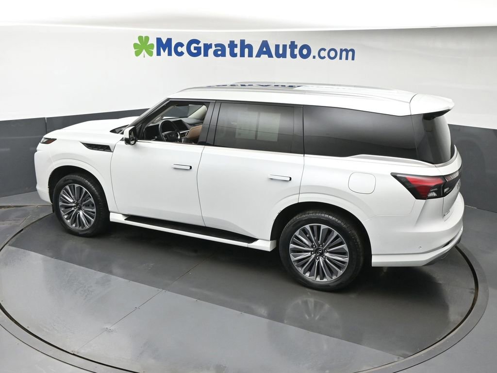 Used 2025 INFINITI QX80 Luxe image 23