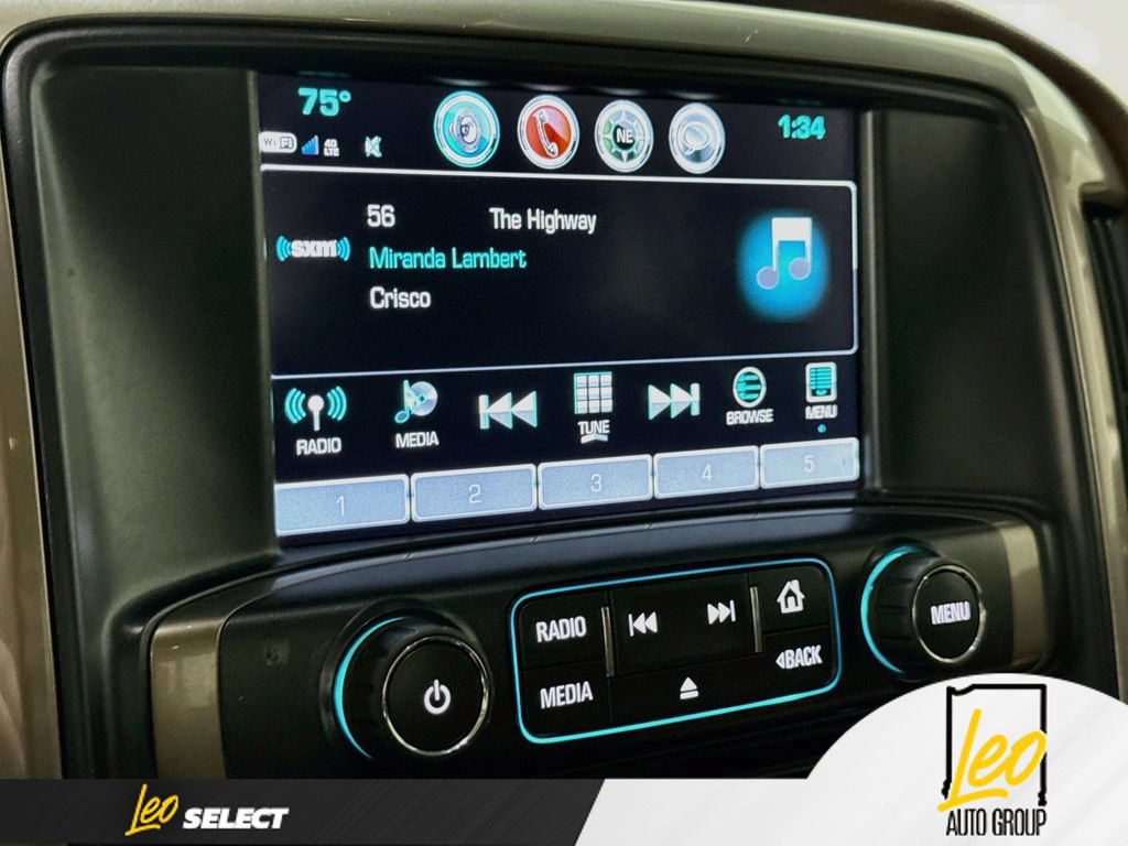 Used 2018 Chevrolet Silverado 1500 High Country AWD/4WD image 18