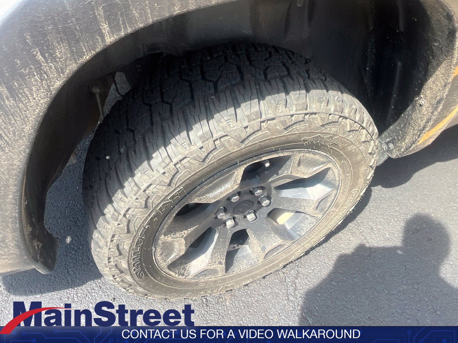 Used 2025 RAM 1500 Big Horn AWD/4WD image 12