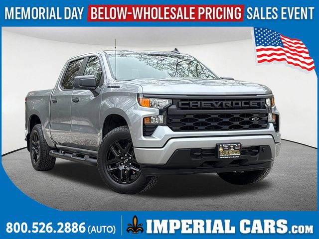 Used 2024 Chevrolet Silverado 1500 Custom