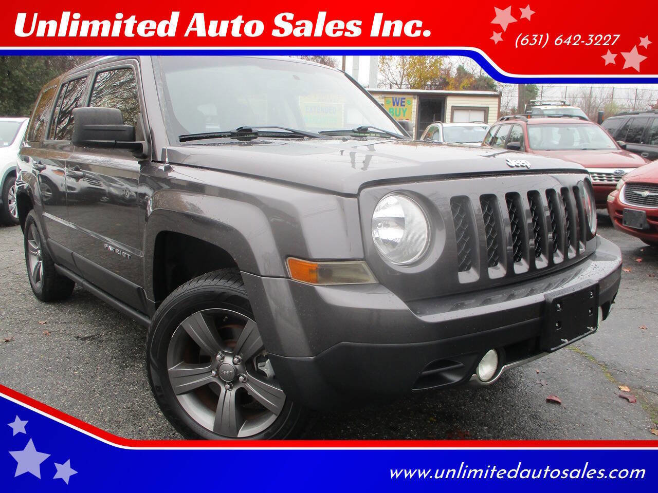 Used 2015 Jeep Patriot High Altitude image 1