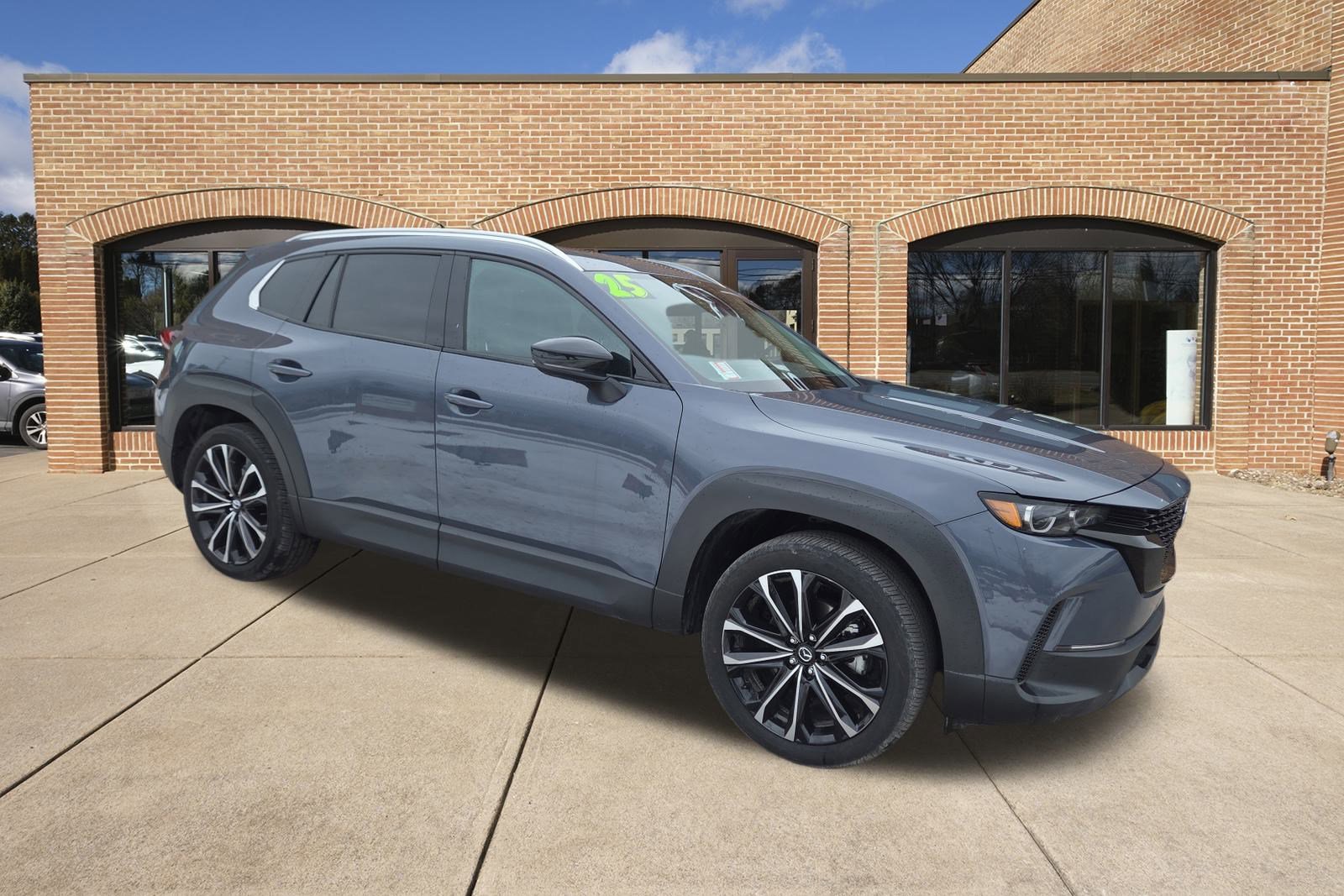 Certified 2025 MAZDA CX-50 AWD 2.5 S w/ Premium Plus Pkg