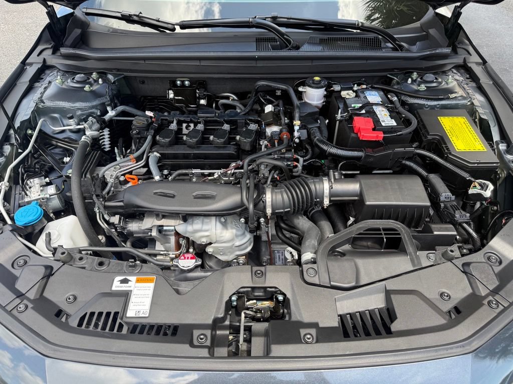 Certified 2025 Honda Accord LX image 36