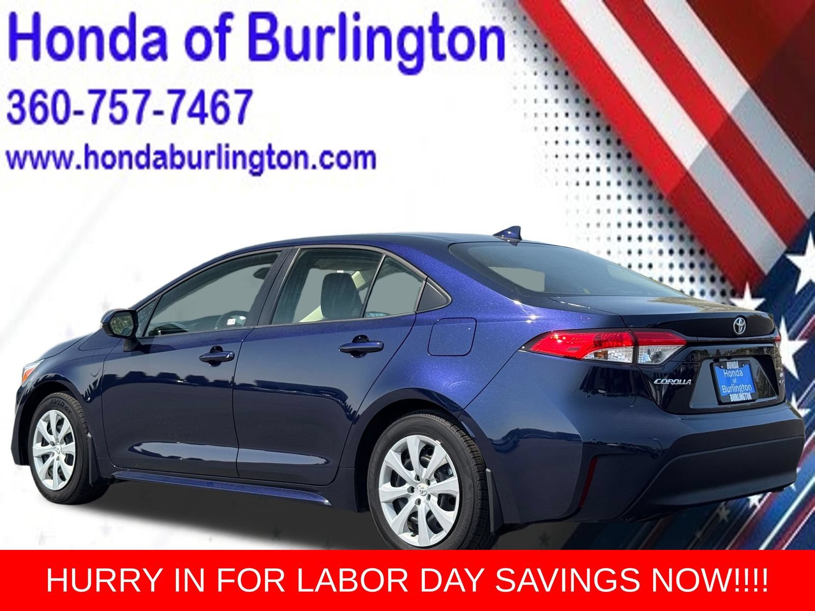 Used 2026 Toyota Corolla LE FWD image 4