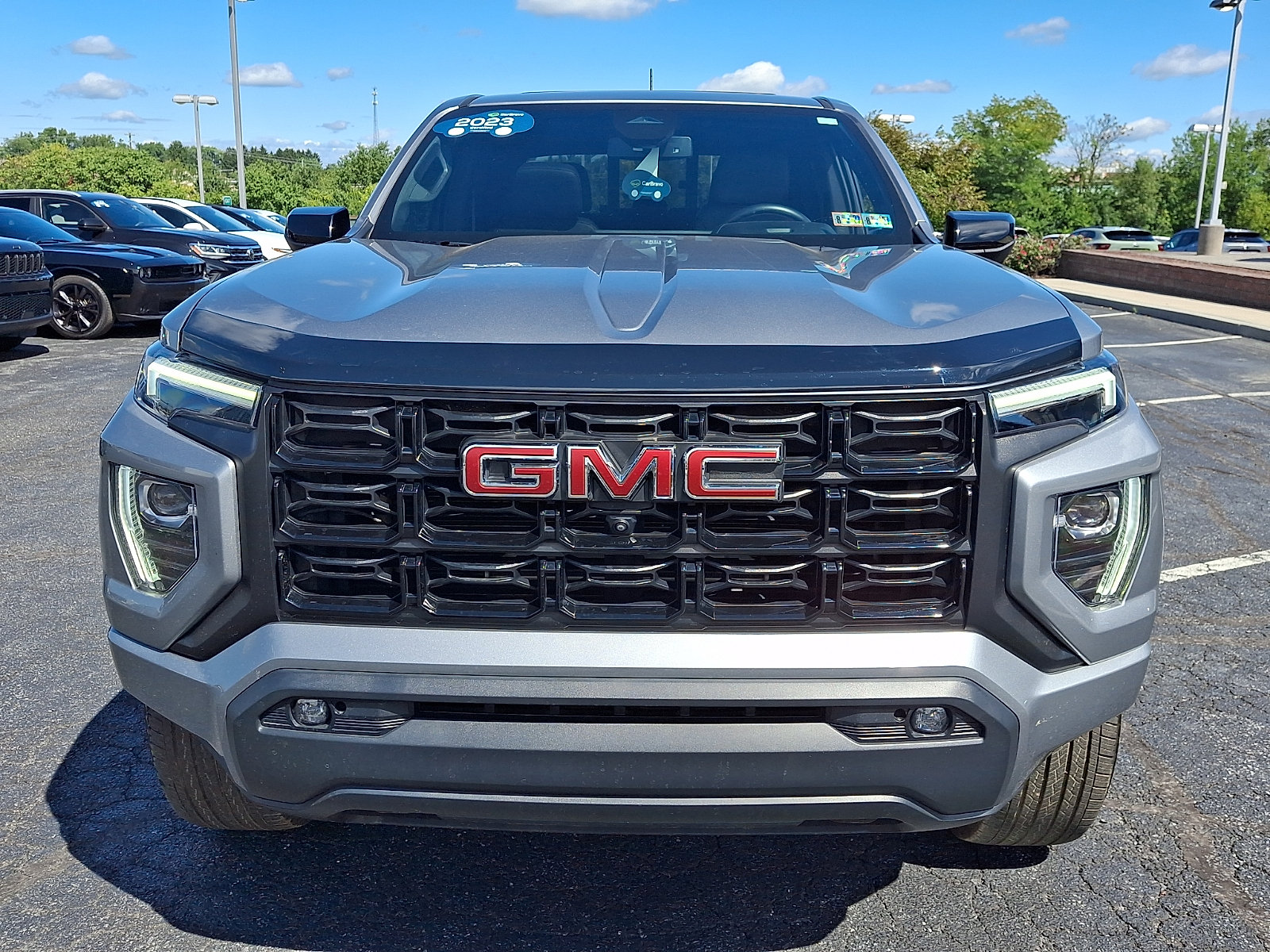 Certified 2023 GMC Canyon Elevation w/ Elevation Premium Package AWD/4WD video 2