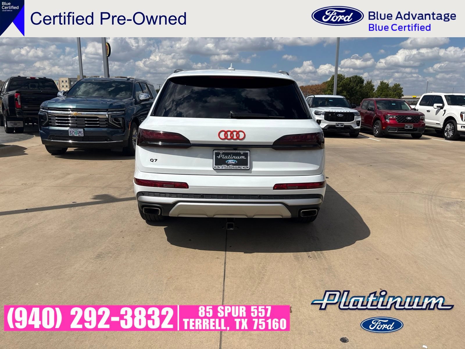 Used 2025 Audi Q7 2.0T Premium AWD/4WD image 5