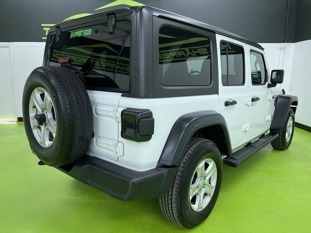 Used 2018 Jeep Wrangler Unlimited Sport S image 10