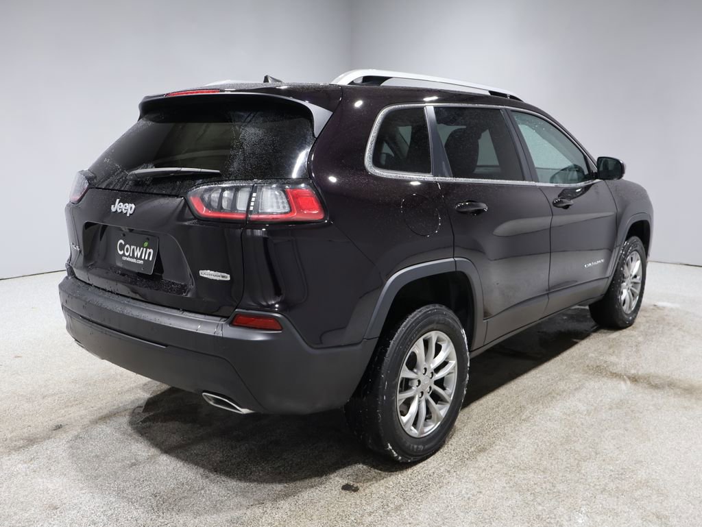 Certified 2021 Jeep Cherokee Latitude Lux w/ Comfort/Convenience Group image 3