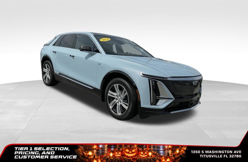 Used 2024 Cadillac Lyriq Tech w/ Driver Assist Package RWD image 5