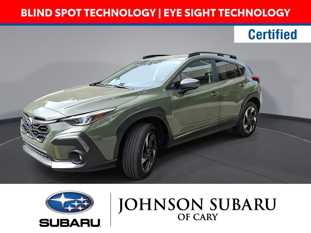 Certified 2025 Subaru Crosstrek 2.5i Limited w/ Crosstrek Mirror Package image 4