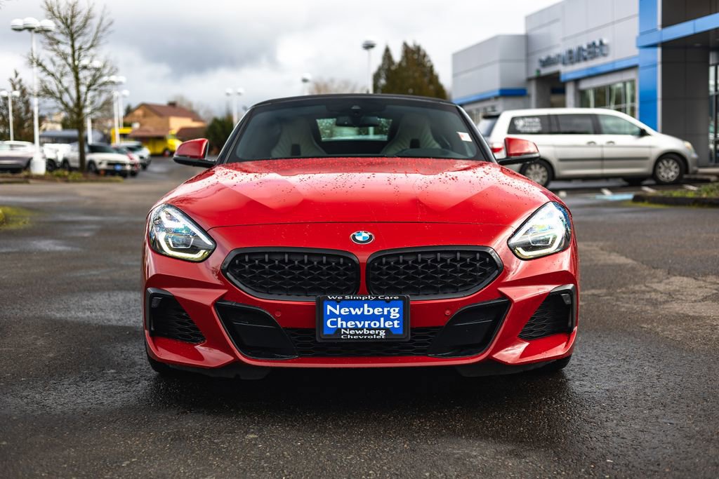 Used 2019 BMW Z4 sDrive30i w/ M Sport Package image 5