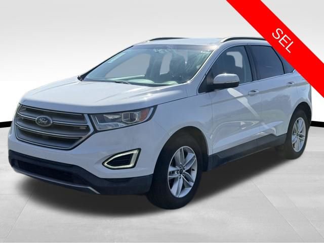 Used 2017 Ford Edge SEL w/ Class II Trailer Tow Package image 3