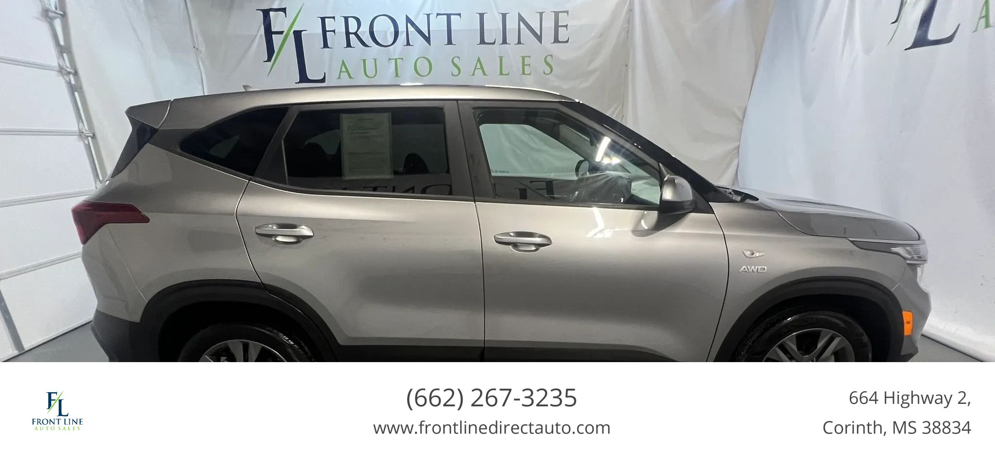 Used 2023 Kia Seltos LX AWD/4WD image 8