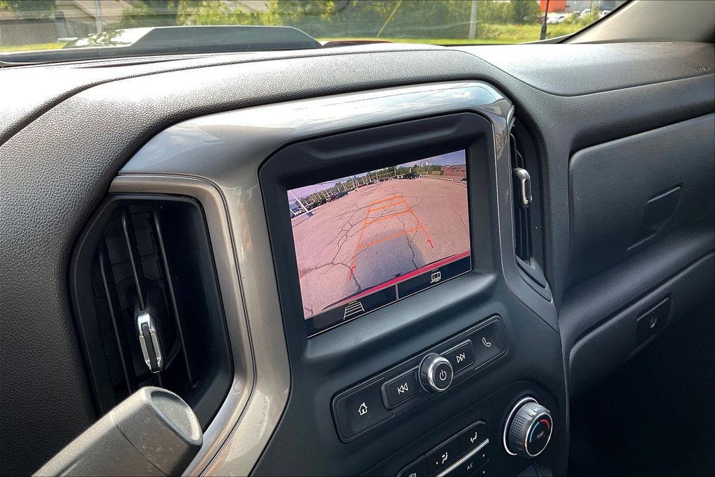 Used 2024 Chevrolet Silverado 1500 Custom Trail Boss AWD/4WD image 12