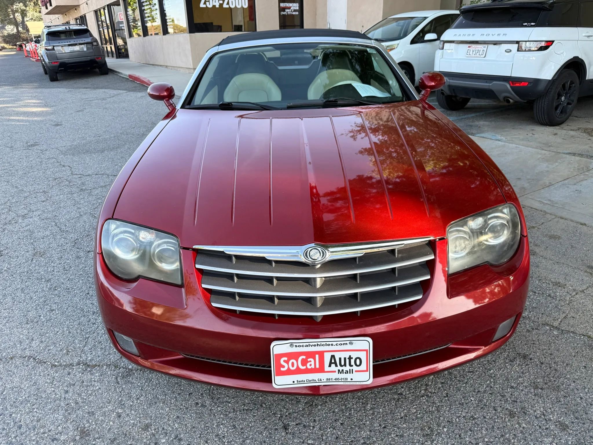 Used 2006 Chrysler Crossfire Limited RWD image 8