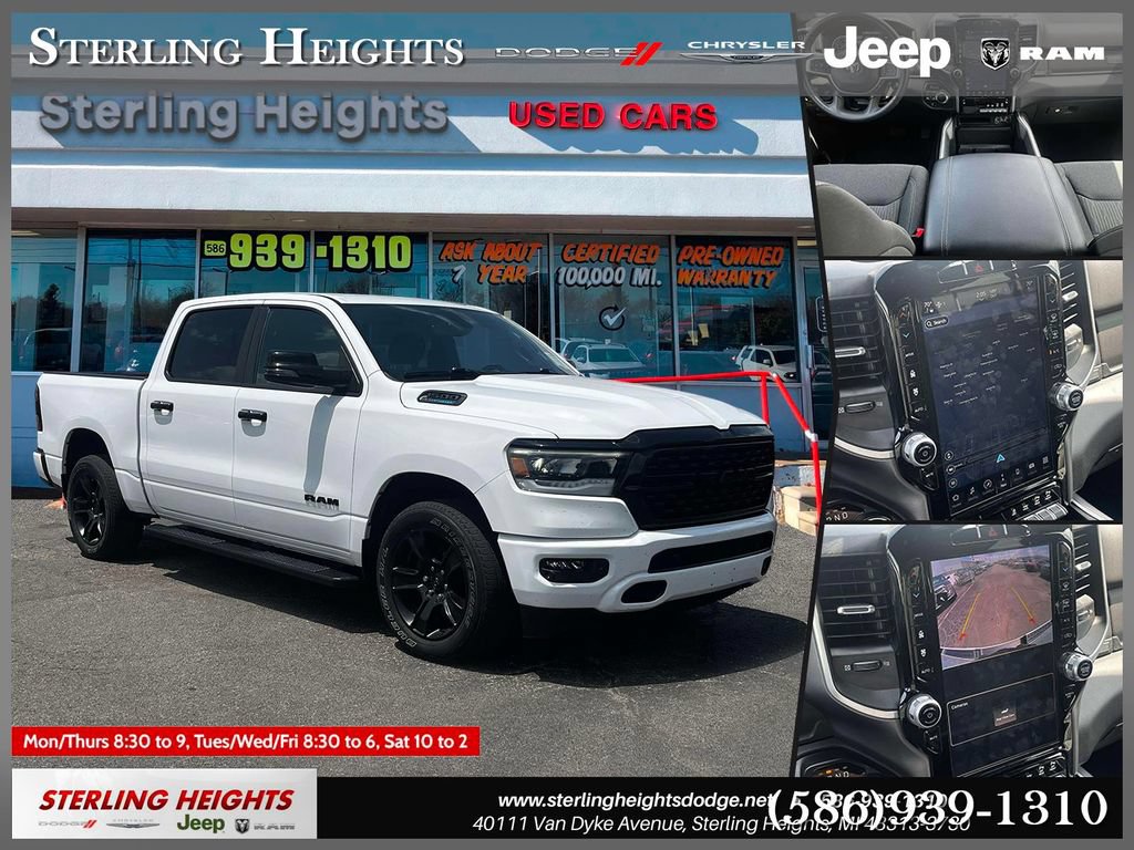 Used 2023 RAM 1500 Big Horn