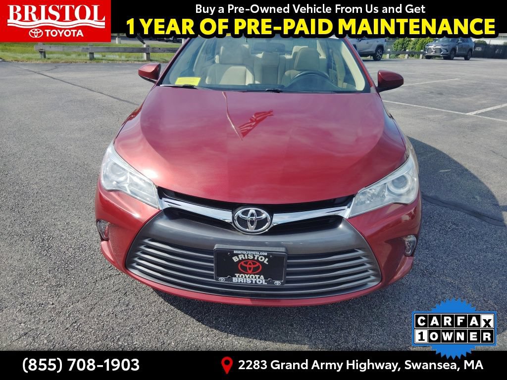 Used 2017 Toyota Camry XLE w/ Moonroof Package FWD image 2