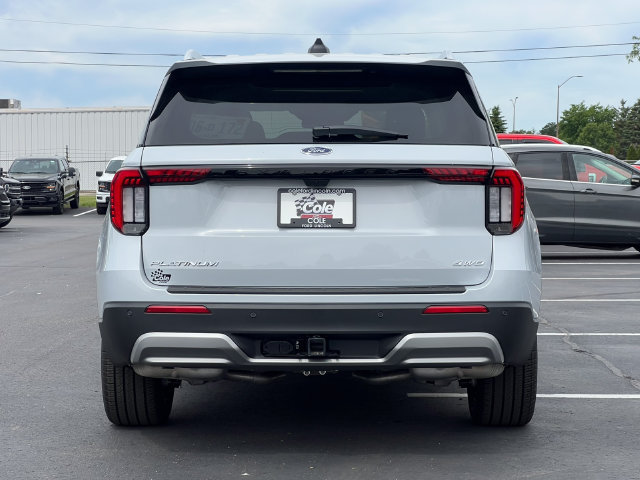 New 2026 Ford Explorer Platinum w/ LUX Leather Package AWD/4WD image 55