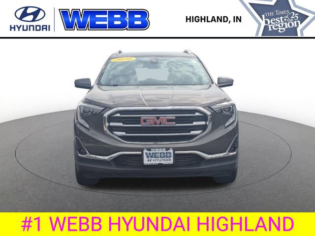 Used 2020 GMC Terrain SLT w/ Preferred Package image 2