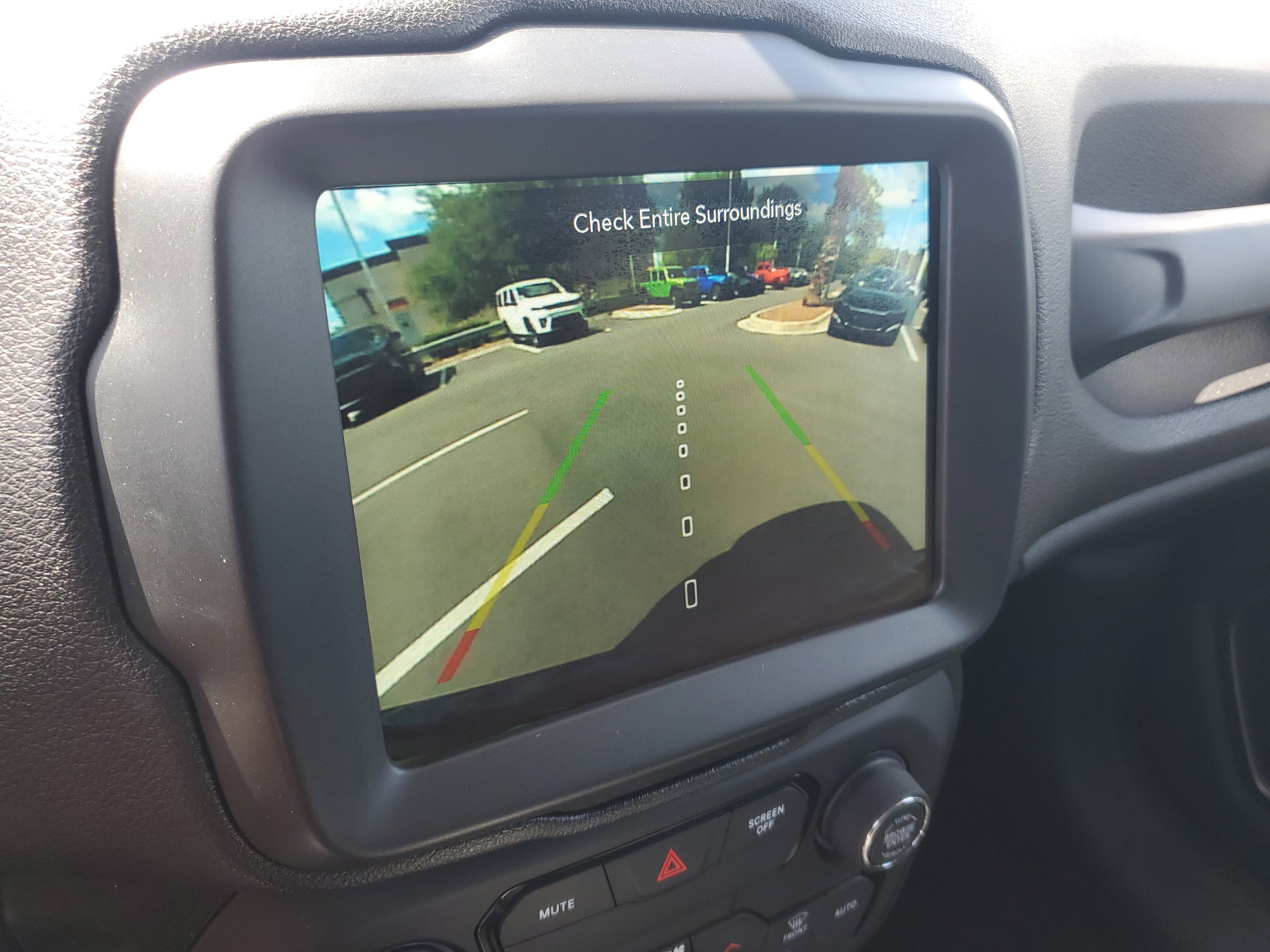 Used 2020 Jeep Renegade Limited w/ UConnect 8.4 Nav Group AWD/4WD image 20
