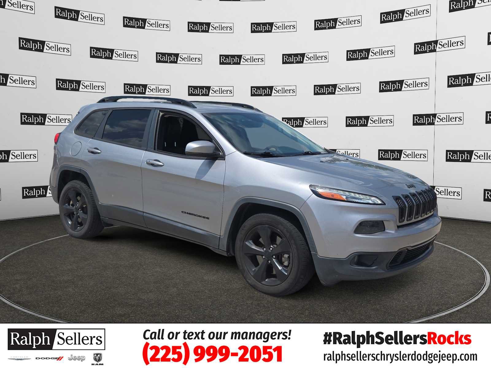 Used 2017 Jeep Cherokee High Altitude FWD image 1